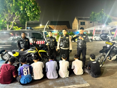 Tim Presisi Gagalkan Tawuran, 14 Pelajar Diamankan di Karawaci