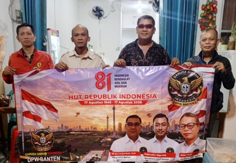 Ketum GGI Dwi Prayitno Konsolidasi ke DPW Banten, Dorong Penguatan Organisasi hingga Daerah