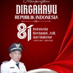 HUT ke-81 RI, Kepala Desa Jatiwaringin Sampaikan Semangat Indonesia Berdaulat, Adil dan Makmur