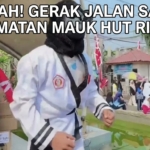 Meriah! Gerak Jalan Santai Kecamatan Mauk HUT RI Ke 81