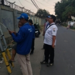 Hotspot Katar mendukung pemasangan CCTV di area sampah Kelurahan Binong