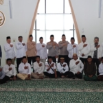 Wakapolres Tangerang AKBP Fiki Novian saat Jumat Curhat di Masjid Al Fattah