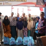 PLN Indonesia Power UBP Banten 3 Lontar Dukung Jembatan Merah Putih dan Salurkan 150 Paket Sembako