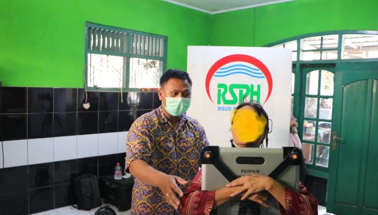 RSUD Pakuhaji Gencarkan Rontgen Portabel Keliling, Percepat Deteksi Dini TBC