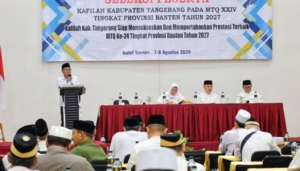 Pemkab Tangerang Mulai Seleksi Kafilah MTQ ke-24 Banten 2027, Target Juara Umum Enam Kali