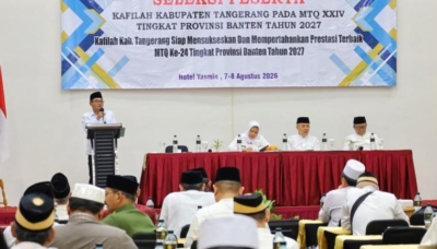 Pemkab Tangerang Mulai Seleksi Kafilah MTQ ke-24 Banten 2027, Target Juara Umum Enam Kali