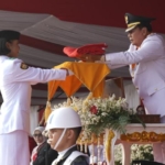 Upacara HUT Ke-81 RI di Kabupaten Tangerang Khidmat, Bupati Maesyal Tekankan Pengabdian