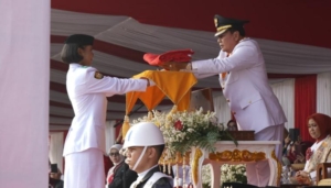 Upacara HUT Ke-81 RI di Kabupaten Tangerang Khidmat, Bupati Maesyal Tekankan Pengabdian