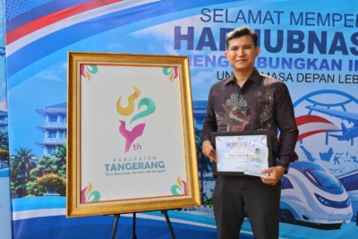 Logo Hari Jadi ke-394 Kabupaten Tangerang Resmi Diluncurkan