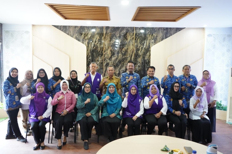 Kader Posyandu Tegal Kunir Kidul Wakili Banten di Tingkat Nasional 2026