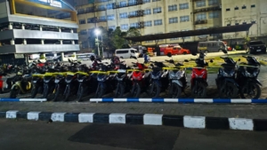 Polisi Ungkap Curanmor 16 Kali di Tangerang, 11 Motor Hasil Kejahatan Diamankan