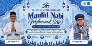 Peringatan Maulid Nabi SMAN 11 Kabupaten Tangerang 1448 H
