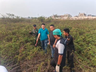 Kerangka Manusia Ditemukan di Lahan Kosong Dekat Puri Jaya, Polisi Selidiki