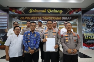 Perselisihan Ibadah Jemaat GKPI di Rajeg Diselesaikan lewat Musyawarah