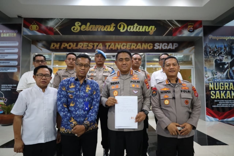Perselisihan Ibadah Jemaat GKPI di Rajeg Diselesaikan lewat Musyawarah