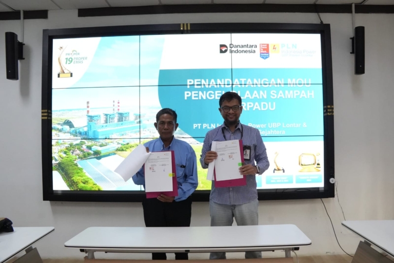 PLN Indonesia Power UBP Banten 3 Lontar