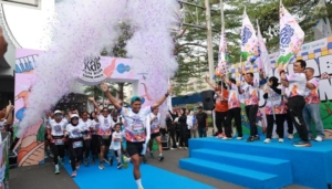 Tangkab Fun Run 2026 Diikuti 2.000 Peserta, Bupati Tangerang Dorong Hidup Sehat