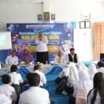 Diskominfo Kabupaten Tangerang Edukasi Pelajar Bijak Bermedia Sosial