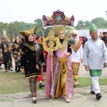 Parade Budaya Meriahkan HUT ke-394 Kabupaten Tangerang, BKPSDM Raih Juara Pertama