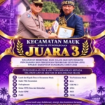 Kecamatan Mauk Raih Juara 3 Penurunan Stunting 2026