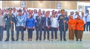 Pelantikan pengurus PWI Kabupaten Tangerang masa bakti 2026-2029