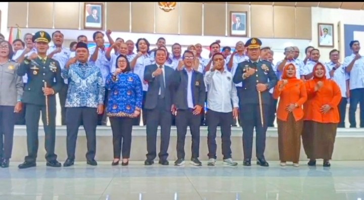 Pelantikan pengurus PWI Kabupaten Tangerang masa bakti 2026-2029