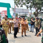 Forkopimcam Mauk Beri Kejutan HUT ke-81 TNI di Koramil 09/Mauk