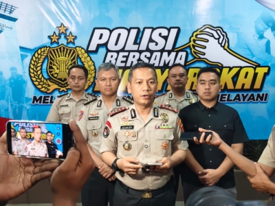 Polda Banten Tetapkan AC sebagai Tersangka Kasus GKPI Rajeg