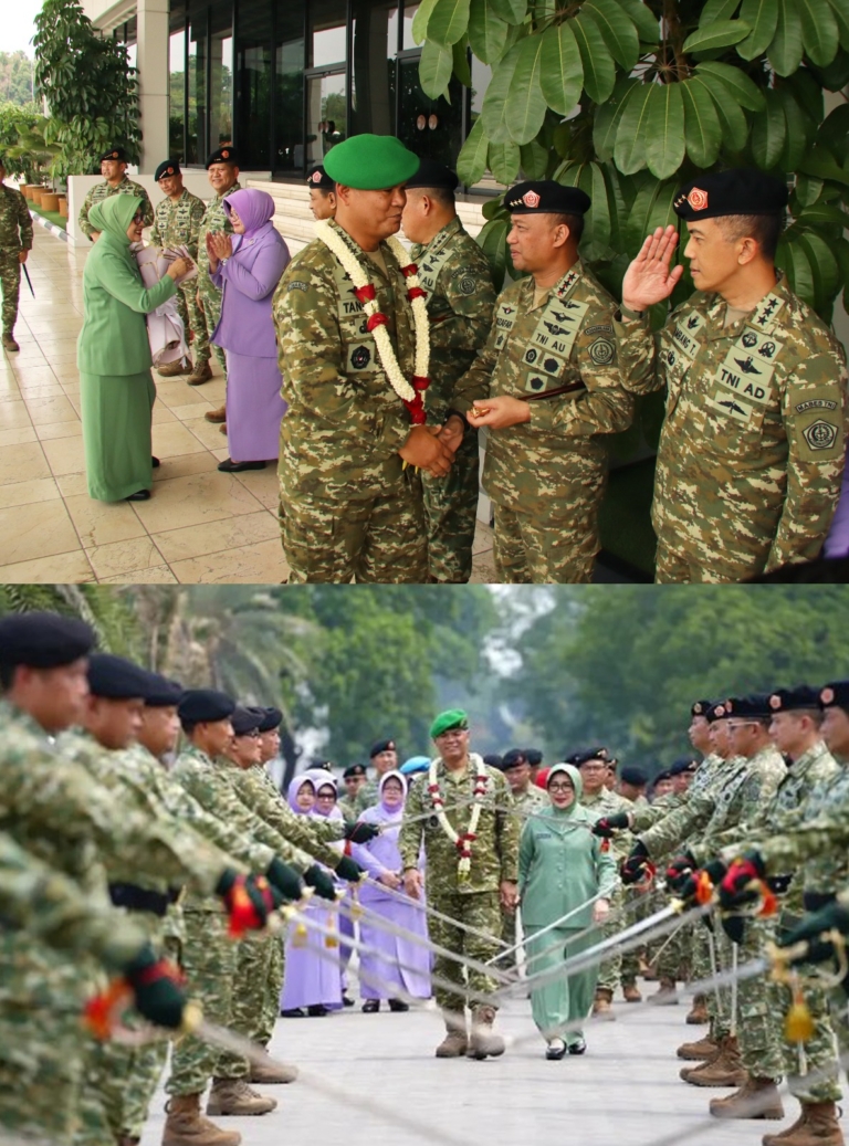 Pangkogabwilhan II Hadiri Sertijab Wakil Panglima TNI dan Kasad