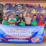 HUT ke-75 Humas Polri, Polresta Tangerang Bagikan 60 Paket Sembako
