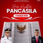 Ucapan Pemerintah Kecamatan Rajeg memperingati Hari Kesaktian Pancasila 1 Oktober 2026