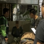 Polisi mengamankan terduga pelaku aksi perampasan motor pelajar di Karawaci Kota Tangerang