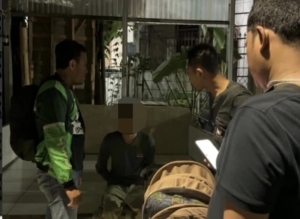 Polisi mengamankan terduga pelaku aksi perampasan motor pelajar di Karawaci Kota Tangerang