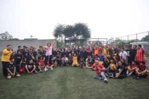 Duta Persahabatan Suporter Fun Football Polres Tangerang Selatan bersama Viking Tangsel, Dewa dan Persita