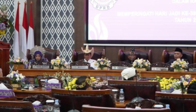 Rapat Paripurna Istimewa HUT ke-394 Kabupaten Tangerang, Gubernur Banten Tekankan Sinergi Pembangunan