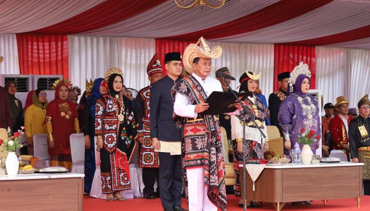 HUT ke-394 Kabupaten Tangerang, Bupati Maesyal Rasyid Tekankan Pembangunan yang Berdampak bagi Masyarakat