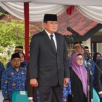 Bupati Tangerang Maesyal Rasyid memimpin upacara Hari Kesaktian Pancasila 2026