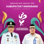Kecamatan Kelapa Dua Ucapkan Selamat HUT ke-394 Kabupaten Tangerang