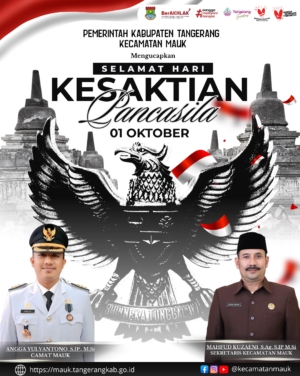 Hari Kesaktian Pancasila 2026, Kecamatan Mauk Ajak Masyarakat Perkuat Persatuan