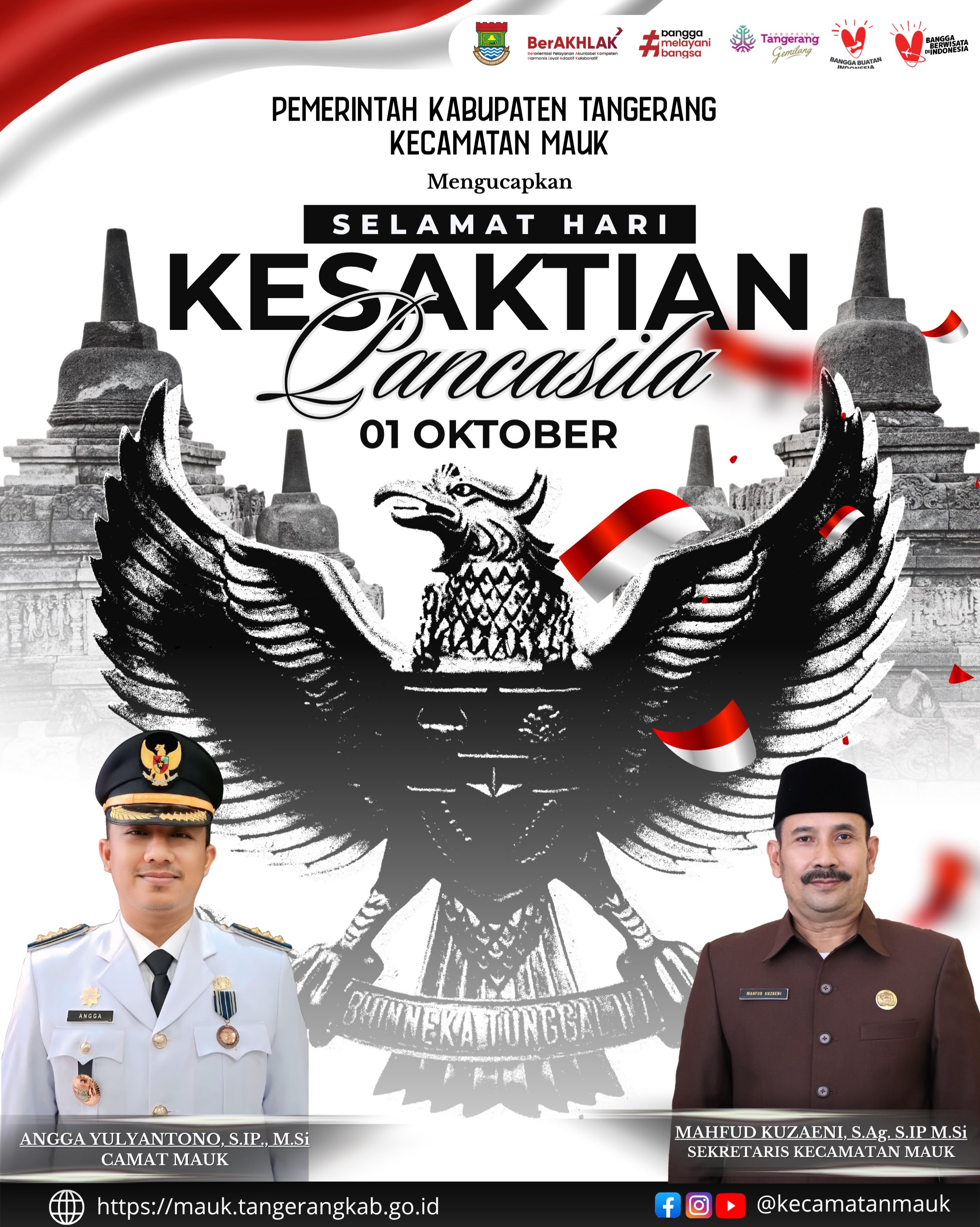 Hari Kesaktian Pancasila 2026, Kecamatan Mauk Ajak Masyarakat Perkuat Persatuan